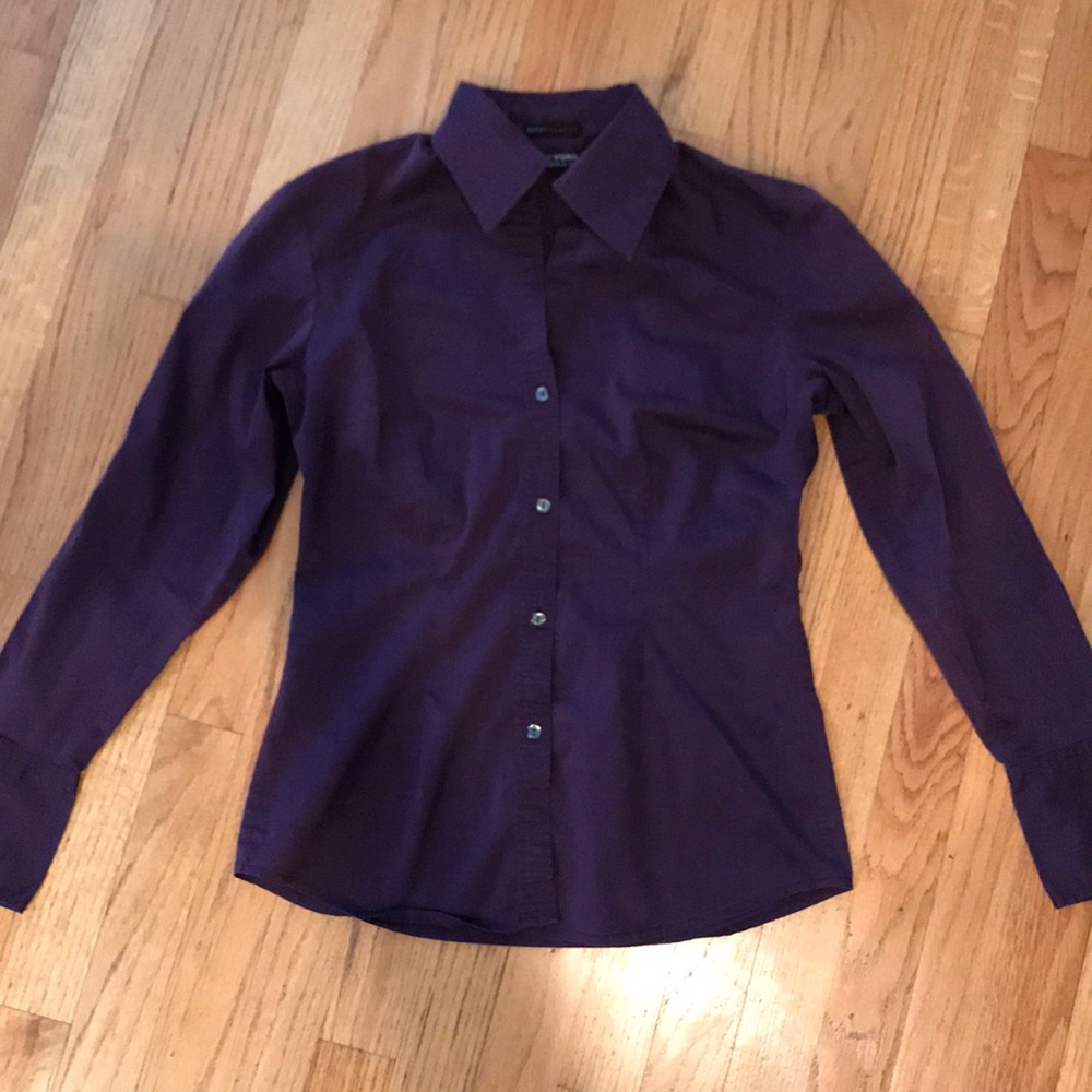 NY&CO long sleeve button down